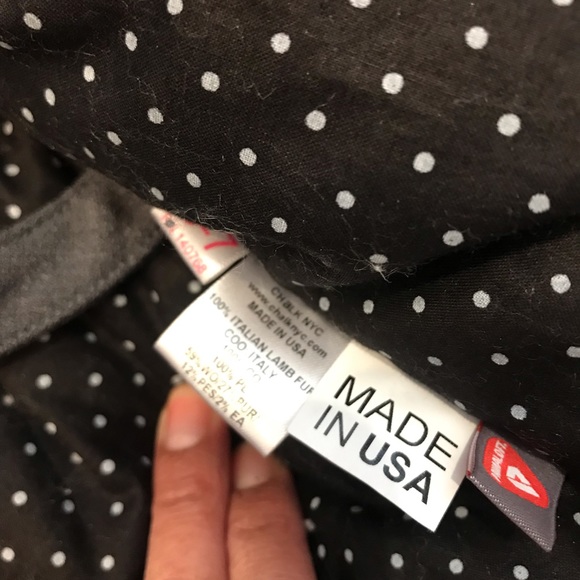 Chalk NYC Jackets & Coats Chalk Nyc Girls Coat Poshmark